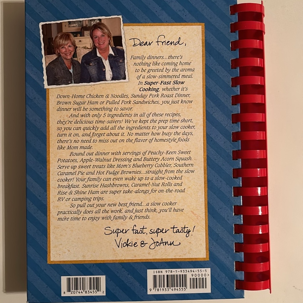 Slow Cooking Cookbook - Picture 5 of 6
